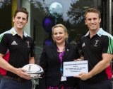 Tom Williams, Tracy Ward & Will Skinner