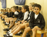 Twickenham Academy in the Gym