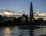 The Shard at Sunset
