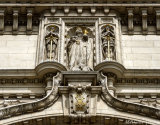 Above the Entrance to the V&A