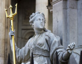 Trident Woman at St. Paul's