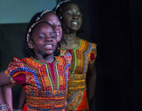 Watoto Choir Three Girls