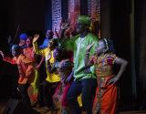 Watoto Choir Group Portrait