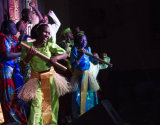 Watoto Choir Girl in Green Dress