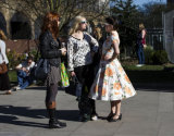 Woman in Vintage