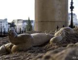 Baby Jesus Statue at St. Martins in the Fields