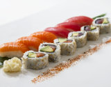 Rainbow of Sushi