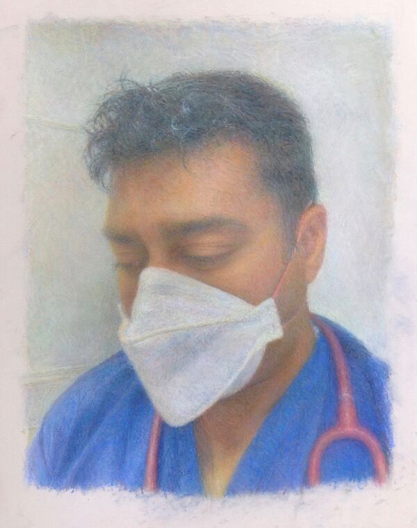 Dr Ravin Mistry (Consultant Anaesthetist at Salford Royal Hospital)
