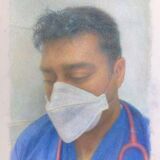 Dr. Ravin Mistry 'Portraits for NHS Heroes'