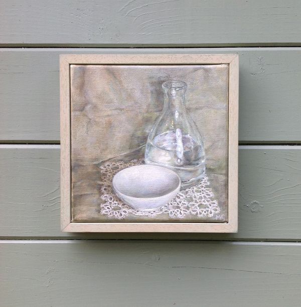 Glass and Lace / Verre et dentelle