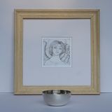 'Angel' Framed Etching (Graphite)