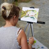Plein Air Painting on the Banks of the River Aulne