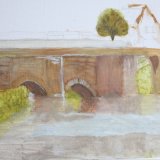Plein Air Painting on the Banks of the River Aulne