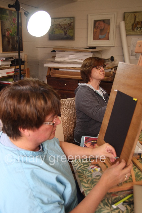 Pastel Portrait Workshops