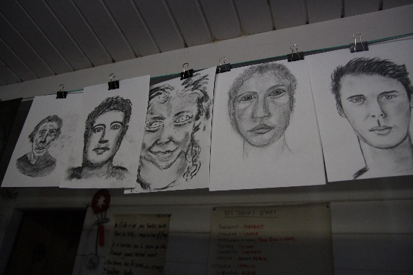 Pastel Portrait Workshops