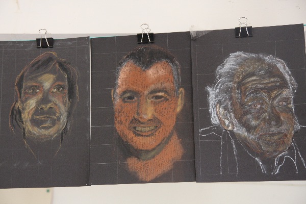 Pastel Portrait Workshops
