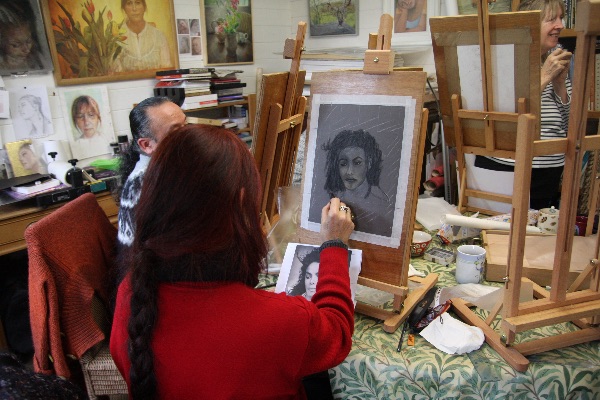 Pastel Portrait Workshops
