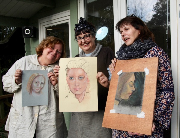Pastel Portrait Workshops