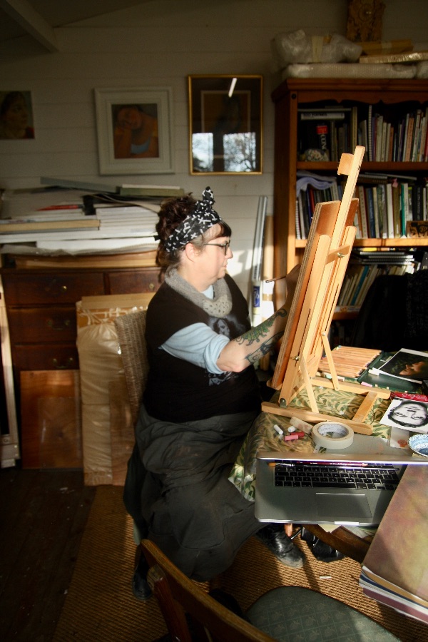 Pastel Portrait Workshops