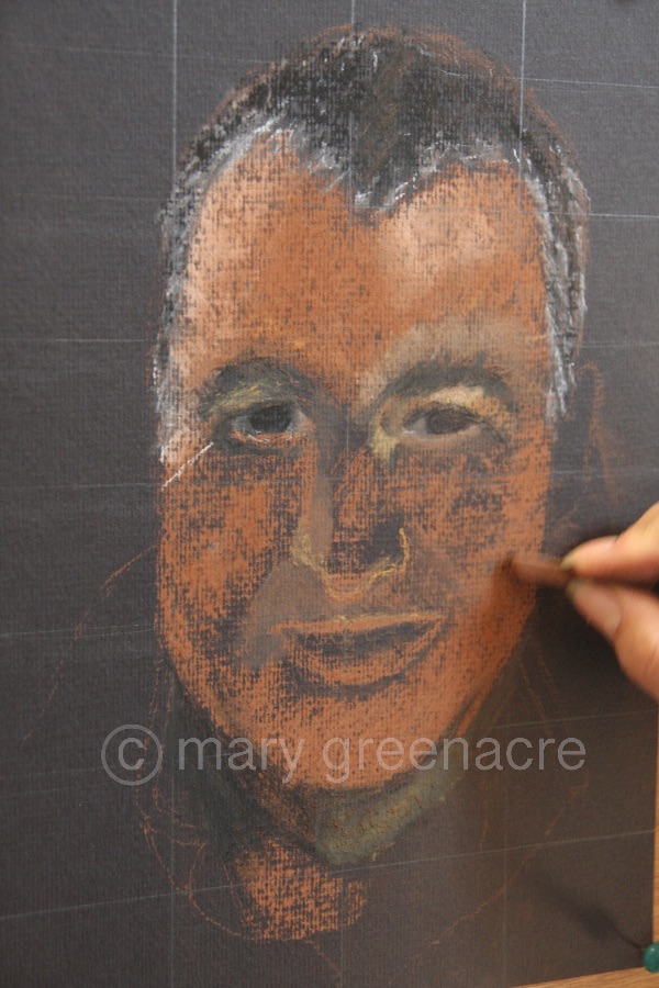 Pastel Portrait Workshops