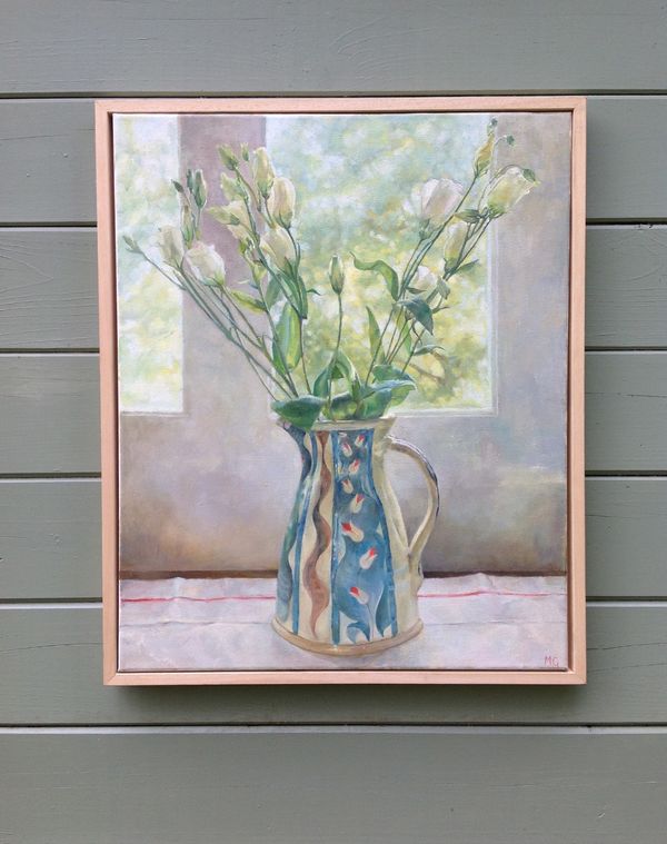 The Patterned Vase / Le vase à motifs