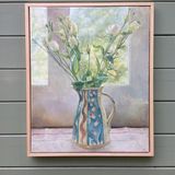 The Patterned Vase / Le vase à motifs