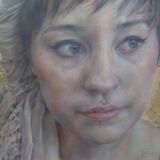 Gilded Portrait