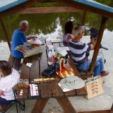 Plein Air Painting on the Banks of the River Aulne