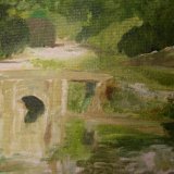 Plein Air Painting on the Banks of the River Aulne