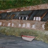 Plein Air Painting on the Banks of the River Aulne