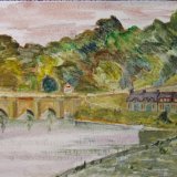 Plein Air Painting on the Banks of the River Aulne