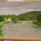 Plein Air Painting on the Banks of the River Aulne