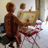 Still-Life Painting at The Old Bakery Studio