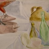 Still-Life Painting at The Old Bakery Studio
