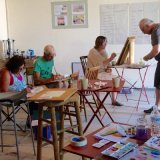 Still-Life Painting at The Old Bakery Studio
