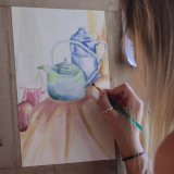 Still-Life Painting at The Old Bakery Studio