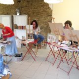 Still-Life Painting at The Old Bakery Studio
