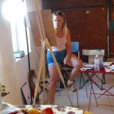 Still-Life Painting at The Old Bakery Studio