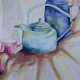 Still-Life Painting at The Old Bakery Studio