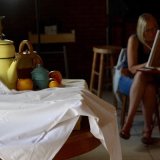 Still-Life Painting at The Old Bakery Studio