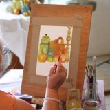 Still-Life Painting at The Old Bakery Studio