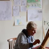 Still-Life Painting at The Old Bakery Studio