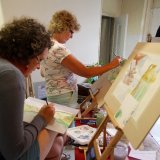 Still-Life Painting at The Old Bakery Studio