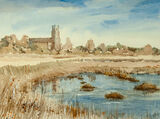Across the River to Blythburgh
