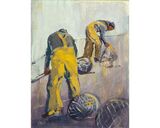 Bending Fishermen