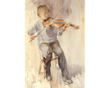 Boy with Violin