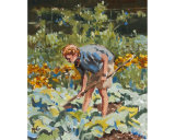 Digging on the Allotment