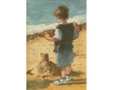 First Sandcastle