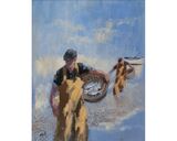 Fishermen with Baskets