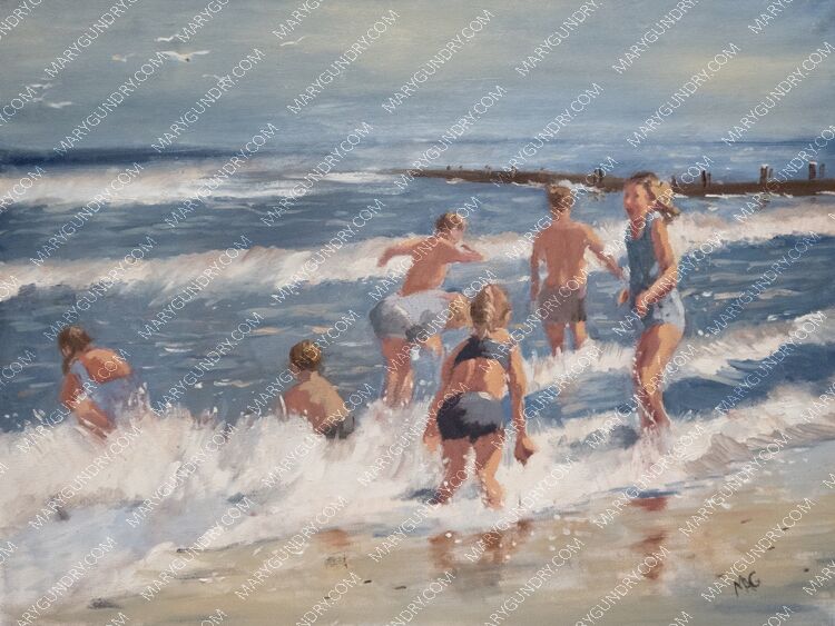 Fun in the Surf